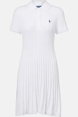 Ralph Lauren Polokleid aus einem Baumwollgemisch