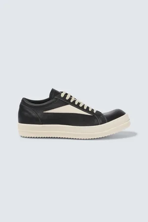 Rick Owens Sneakers Vintage Sneaks Low aus Leder