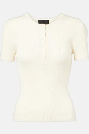 NILI LOTAN Top Francene aus Seide
