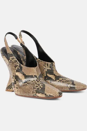 DRIES VAN NOTEN Wedges aus Leder