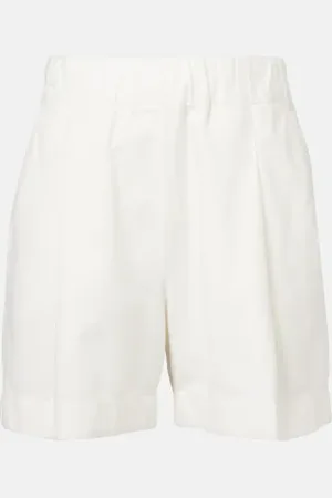 DRIES VAN NOTEN Shorts aus Canvas