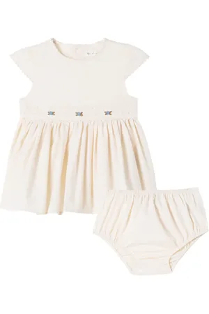 Konges Sløjd Konges Sløjd Baby Set Aaliyah aus Kleid und Höschen