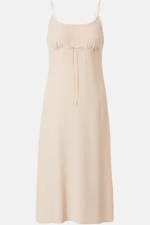 Simone Rocha Slipdress aus Crêpe de Chine