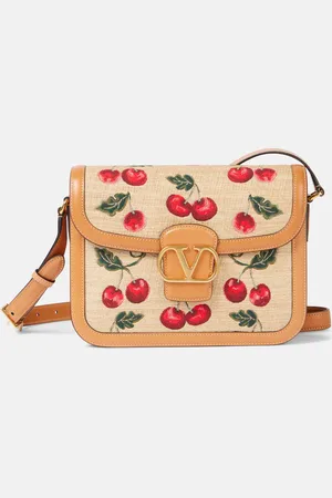 VALENTINO GARAVANI Schultertasche Cherryfic 9TO5 VLogo Signature
