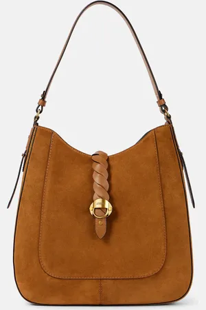 Isabel Marant Schultertasche Altay aus Veloursleder