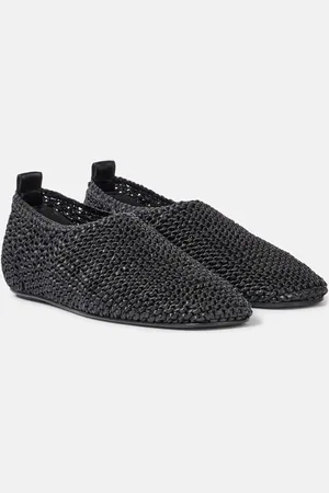 Totême Slip-Ons aus Leder