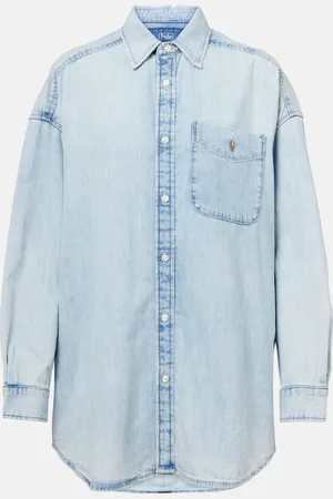 Ralph Lauren Jeanshemd