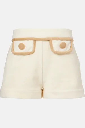 Adriana Degreas Shorts aus Frottee