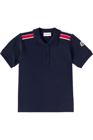Moncler T-Shirt aus Baumwoll-Piqué
