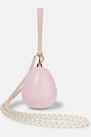 Simone Rocha Schultertasche Egg Micro mit Leder