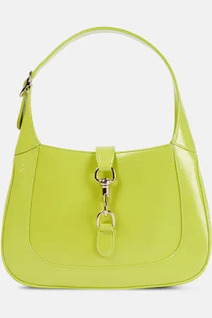 Gucci Schultertasche Jackie Medium aus Leder