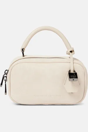 Brunello Cucinelli Tote Foulard Mini aus Veloursleder