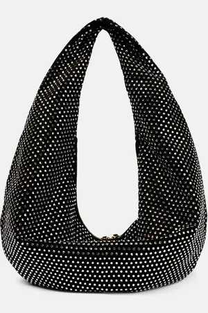 Khaite Schultertasche Olivia Large mit Kristallen