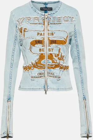 Y / PROJECT Jeansjacke Paris