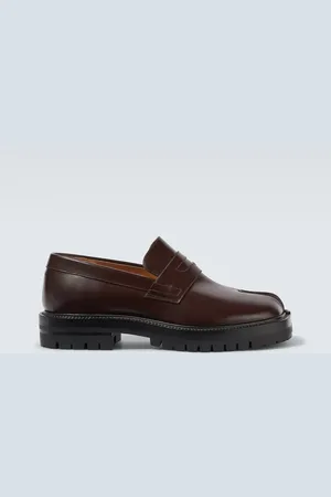 Maison Margiela Loafers Tabi Country aus Leder