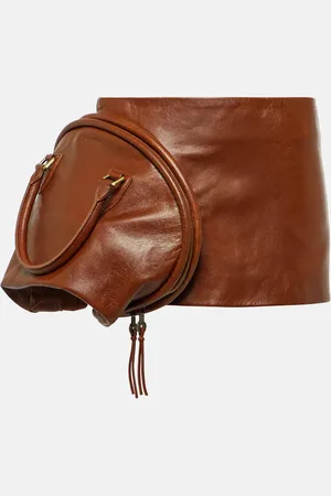 Acne Studios Minirock aus Leder