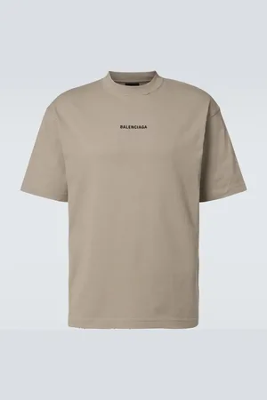 Balenciaga T-Shirt aus Baumwoll-Jersey
