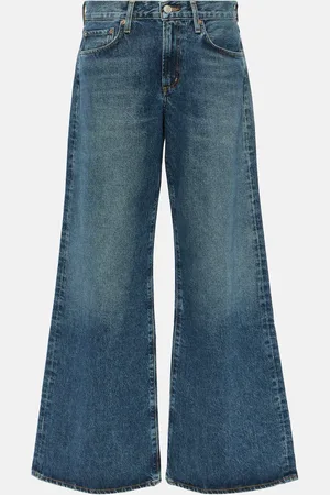 AGOLDE Wide-Leg Jeans Clara