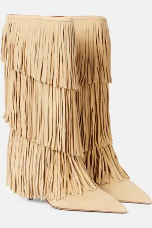 PARIS TEXAS Stiefel Jessie 75 aus Veloursleder