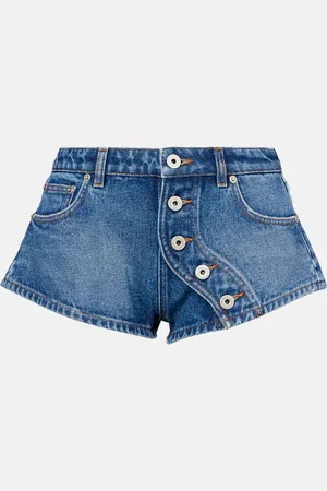 Jean Paul Gaultier Jeansshorts