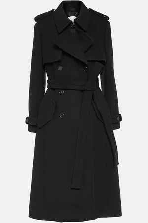 Chloé Chloé Trenchcoat aus einem Wollgemisch