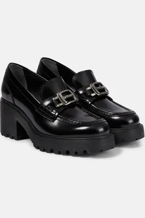 Hogan Loafer-Pumps H649 aus Leder