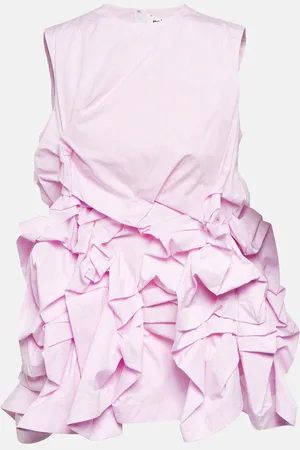 NOIR KEI NINOMIYA Top aus Baumwolle