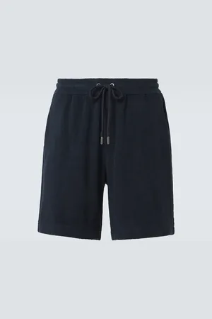 Moncler Shorts aus Baumwollfrottee