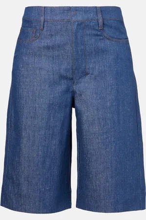 Max Mara Shorts Eric aus Twill