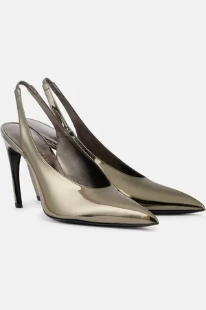 The Attico Slingback-Pumps Viper 95