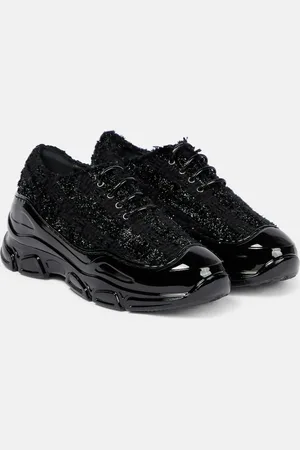 Simone Rocha Sneakers mit Lackleder