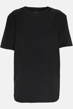 Joseph T-Shirt Rubin aus Seide