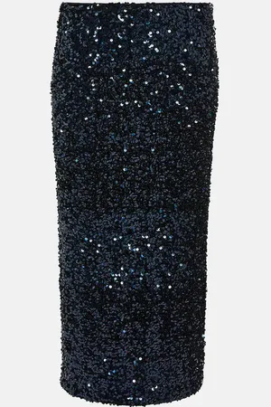 Dorothee Schumacher Midirock Shimmering Attraction