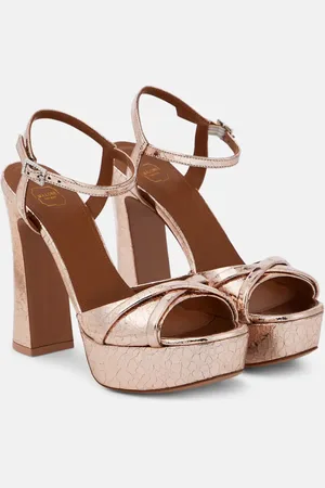 MALONE SOULIERS Plateausandalen Keaton aus Leder