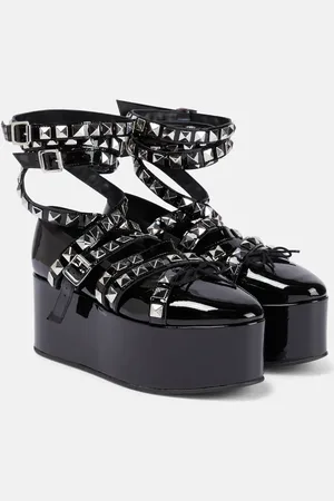 NOIR KEI NINOMIYA X Repetto Plateau-Ballerinas