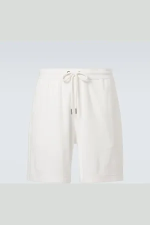 Moncler Shorts aus Baumwollfrottee