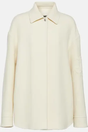 Jil Sander Jacke aus Schurwolle