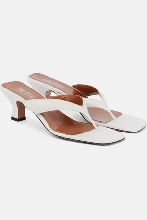 PARIS TEXAS Sandalen Portofino 55 aus Leder