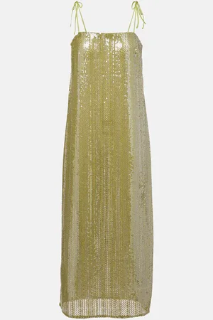 Adriana Degreas Midikleid Solid Sequins mit Pailletten
