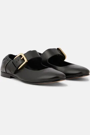 Bottega Veneta Mary-Jane-Ballerinas Astaire aus Leder