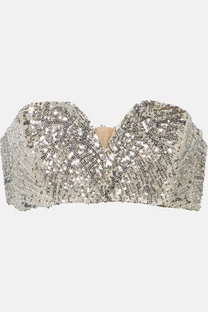 Blazé Milano Blazé Milano Bandeau-Top Lady Soul mit Pailletten