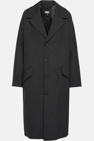 Maison Margiela Mantel aus einem Wollgemisch