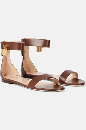Tom Ford Sandalen Padlock aus Leder