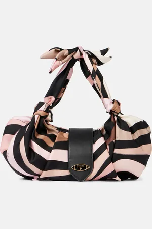 Puccini Schultertasche Marmo Small aus Twill