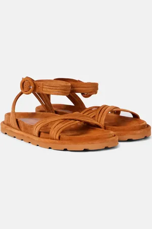 Gianvito Rossi Sandalen Lianne aus Veloursleder
