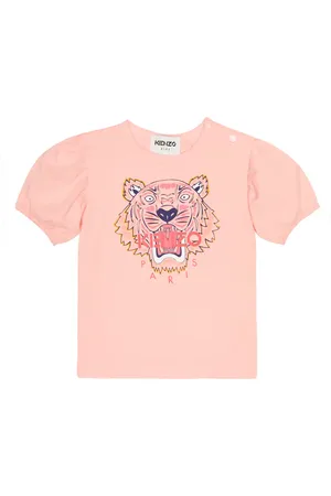 Kenzo Baby T-Shirt aus einem Baumwollgemisch