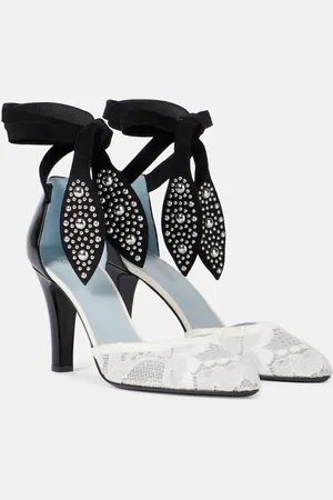VALENTINO GARAVANI Pumps Foliefoliage 85