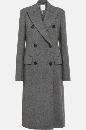 Sportmax Mantel Adua aus Wolle und Kaschmir