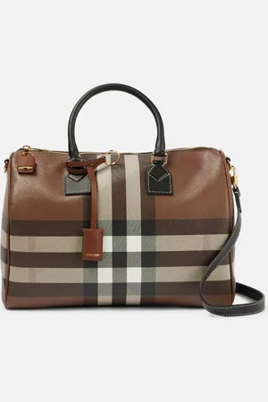 Burberry Tote aus Canvas