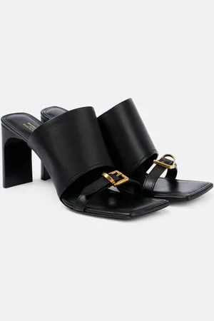 Balenciaga Sandalen Bel Air 80 aus Leder
